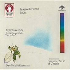 LEONARD BERNSTEIN-SYMPHONIES NOS. 93, 94.. (CD)