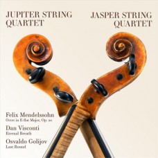 JUPITER AND JASPER STRING-MENDELSSOHN, VISCONTI,.. (CD)