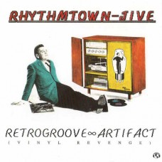 RHYTHMTOWN-JIVE-RETROGROOVE.. -COLOURED- (LP)