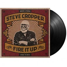 STEVE CROPPER-FIRE IT UP -HQ/INSERT- (LP)