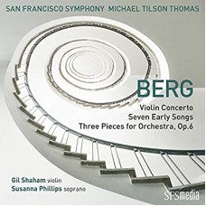 SAN FRANCISCO SYMPHONY /-BERG: VIOLIN.. (SACD)