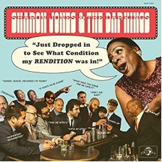 SHARON JONES & THE DAP-KINGS-JUST DROPPED IN (TO SEE.. (LP)