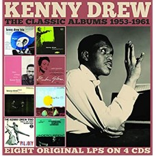 KENNY DREW-CLASSIC ALBUMS 1953-1961 (4CD)
