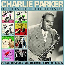 CHARLIE PARKER-HIS FINEST RECORDINGS (4CD)
