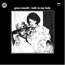 GENE RUSSELL-TALK TO MY LADY -INSERT- (LP)