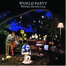 WORLD PARTY-PRIVATE REVOLUTION (LP)