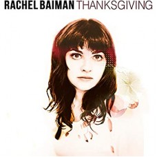 RACHEL BAIMAN-THANKSGIVING (CD)
