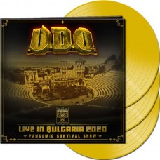 U.D.O.-LIVE IN.. -COLOURED- (3LP)