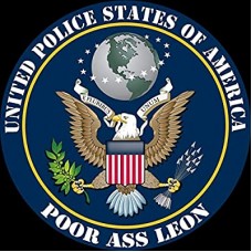 POOR ASS LEON-UNITED POLICE STATES OF.. (CD)