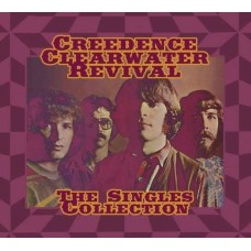 CREEDENCE CLEARWATER REVIVAL-SINGLES COLLECTION (2CD+DVD)