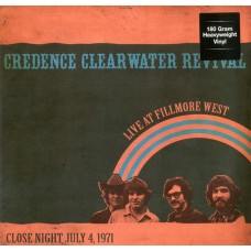 CREEDENCE CLEARWATER REVIVAL-LIVE AT FILLMORE WEST.. (LP)