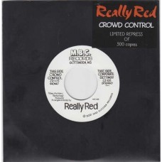 REALLY RED-CROWD.. (7")