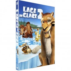 ANIMAÇÃO-L'AGE DE GLACE 2 (DVD)