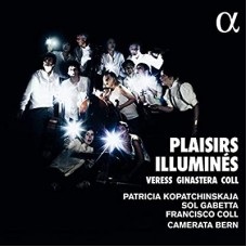 PATRICIA KOPATCHINSKAJA/SOL GABETTA/CAMERATA BERN-PLAISIRS ILLUMINES (CD)
