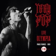 IGGY POP-LIVE AT OLYMPIA - PARIS.. (2CD)