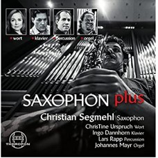CHRISTIAN SEGMEHL/INGO DANNHORN-SAXOPHON PLUS (CD)