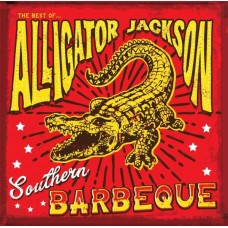 ALLIGATOR JACKSON-SOUTHERN BARBEQUE (LP)