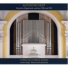 CHRISTIAN-MARKUS RAISER-DEUTSCHE ORGELMUSIK.. (CD)