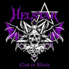 HELSTAR-CLAD IN BLACK -COLOURED- (LP)