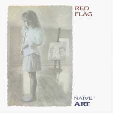 RED FLAG-NAIVE ART -COLOURED- (2LP)