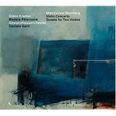 GIDON KREMER-WEINBERG: CONCERTO FOR VI (CD)