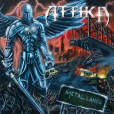 ATTIKA-METAL LAND (CD)