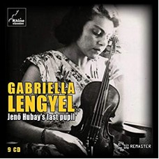 GABRIELLA LENGYEL-JENO HUBAY'S.. -BOX SET- (9CD)