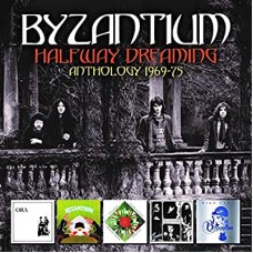 BYZANTIUM-HALFWAY.. -CLAMSHEL- (5CD)