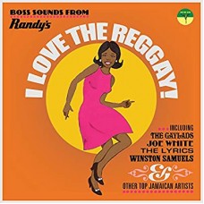 V/A-I LOVE THE REGGAY! (CD)