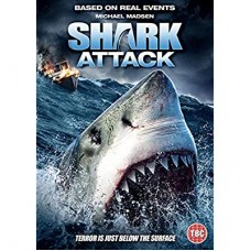FILME-SHARK ATTACK (DVD)