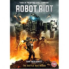 FILME-ROBOT RIOT (DVD)