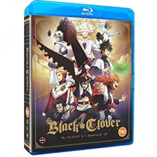 ANIMAÇÃO-BLACK CLOVER.. -BOX SET- (10BLU-RAY)