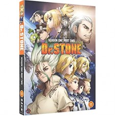 ANIMAÇÃO-DR. STONE: SEASON 1.2 (2DVD)