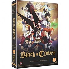 ANIMAÇÃO-BLACK CLOVER.. -BOX SET- (10DVD)