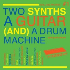 V/A-TWO SYNTHS, A GUITAR.. (2LP)