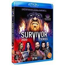 WWE-SURVIVOR SERIES 2020 (BLU-RAY)