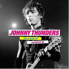 JOHNNY THUNDERS-LIVE IN OSAKA.. -INSERT- (2LP)