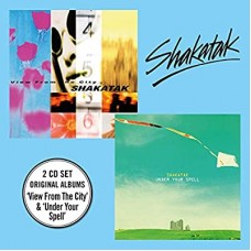 SHAKATAK-VIEW FROM THE CITY +.. (2CD)