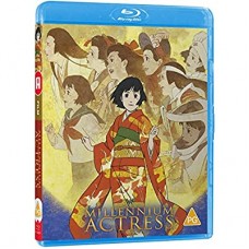 ANIMAÇÃO-MILLENNIUM ACTRESS (BLU-RAY)