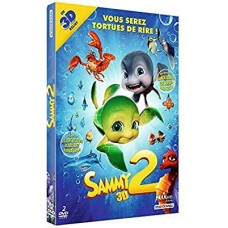 ANIMAÇÃO-SAMMY 2 - 3D (DVD)