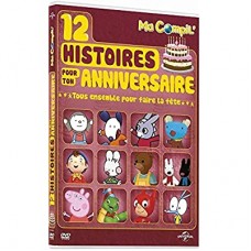 ANIMAÇÃO-12 HISTOIRES POUR TON.. (DVD)