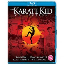 FILME-KARATE KID.. -BOX SET- (4BLU-RAY)