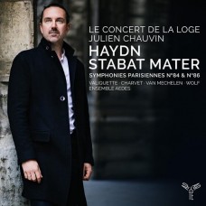 LE CONCERT DE LA LOGE-HAYDN: STABAT MATER/SYMPH (2CD)