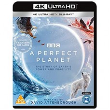 DOCUMENTÁRIO-A PERFECT PLANET -4K- (4BLU-RAY)