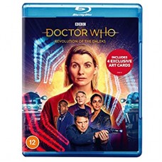 DOCTOR WHO-REVOLUTION OF THE DALEKS (BLU-RAY)