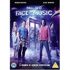 FILME-BILL & TED FACE THE MUSIC (DVD)