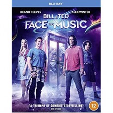 FILME-BILL & TED FACE THE MUSIC (BLU-RAY)