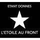 ETANT DONNES-L'ETOILE AU FRONT (CD)