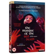 FILME-MASQUE OF THE RED DEATH (2DVD)