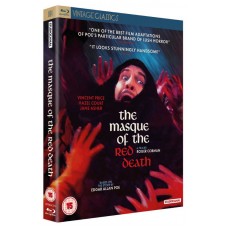 FILME-MASQUE OF THE RED DEATH (BLU-RAY)